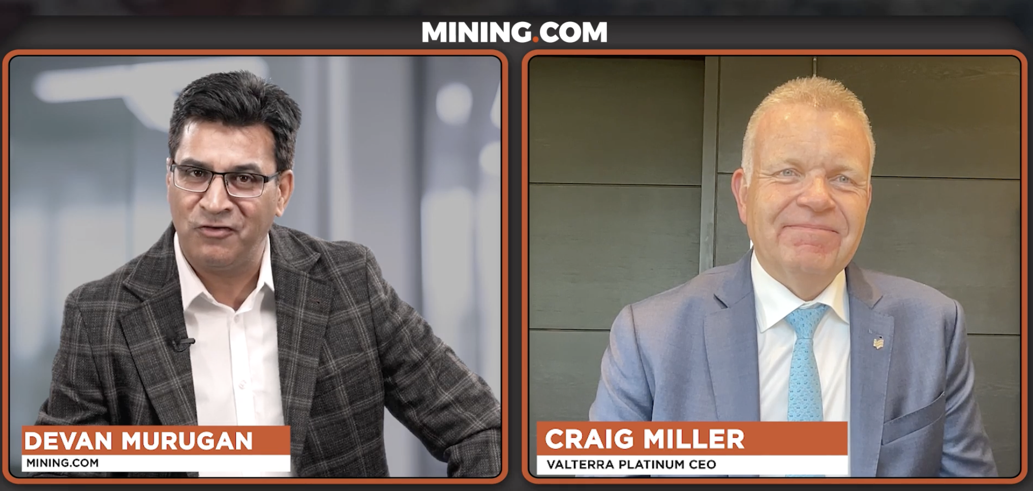 Valterra CEO has ‘positive’ outlook on PGM market despite volatility